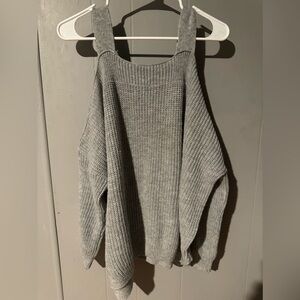 3 for $10🌻Forever 21 cold shoulder sweater sz m/l